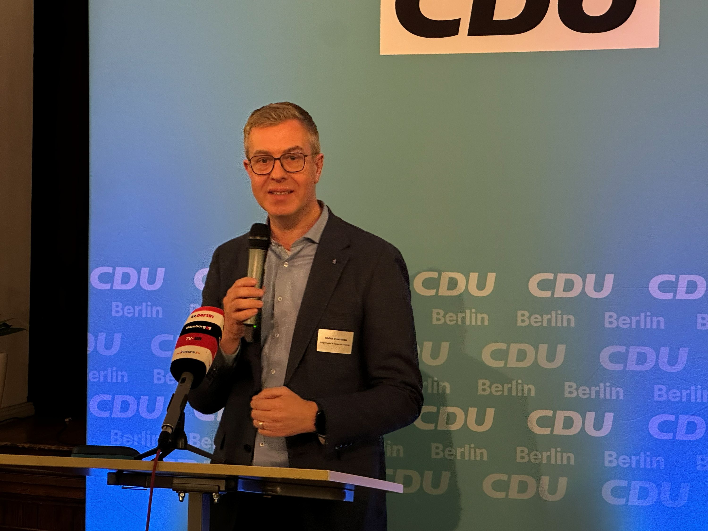 Stefan Evers, Bürgermeister und Senator für Finanzen des Landes Berlin | BERLINboxx